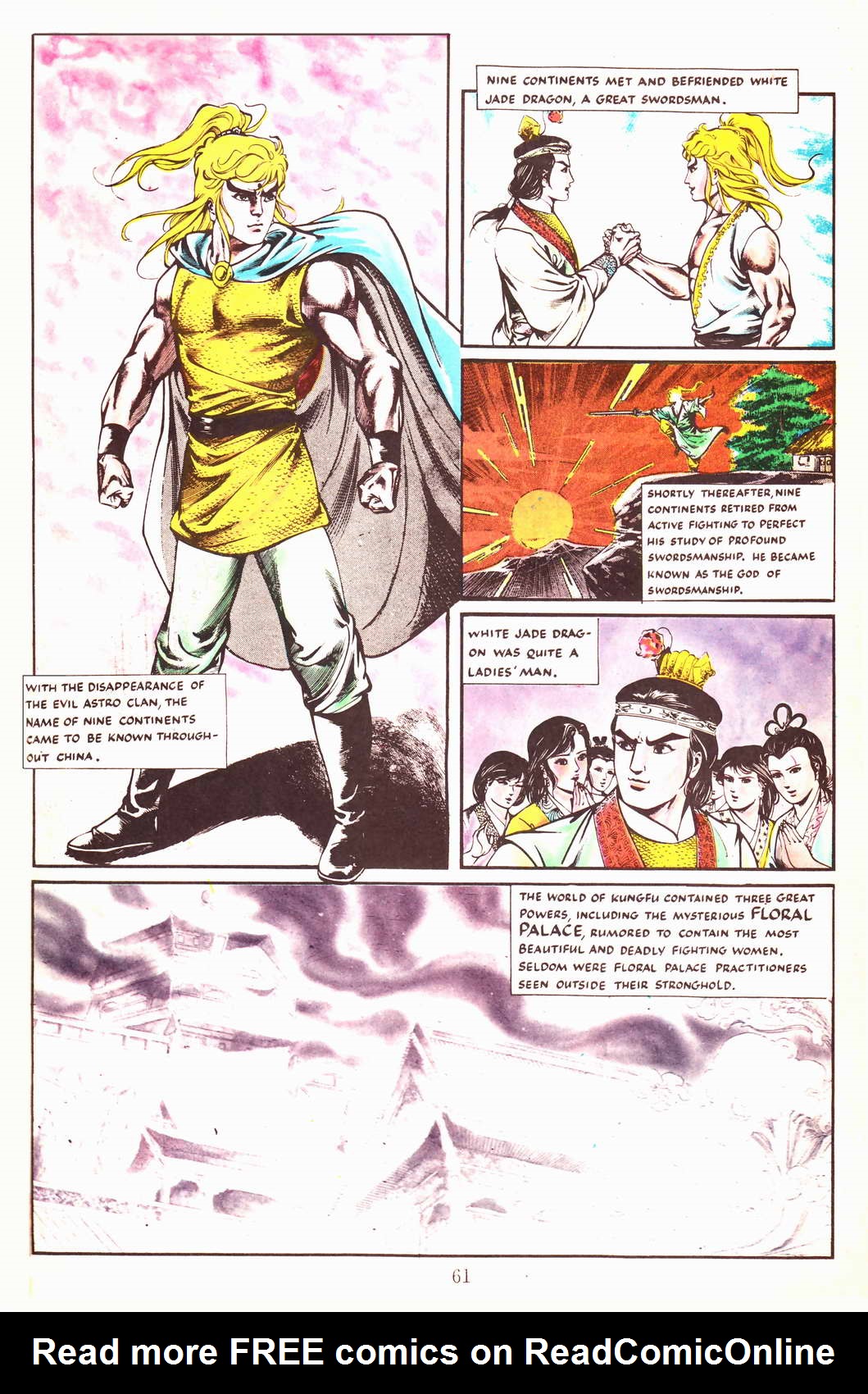 Read online Jademan Kung-Fu Special comic -  Issue # Full - 48