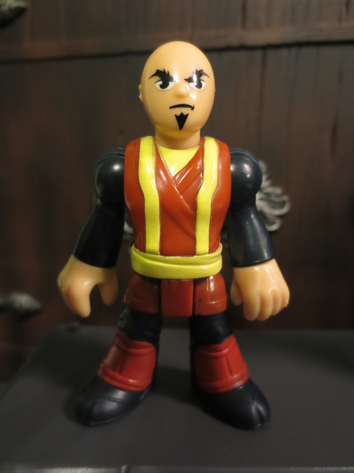 Action Figure Barbecue Action Figure Barbecue Chinese Warrior from