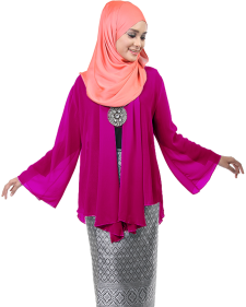 Trend Model Baju Muslim Modern Png koleksi kartun 