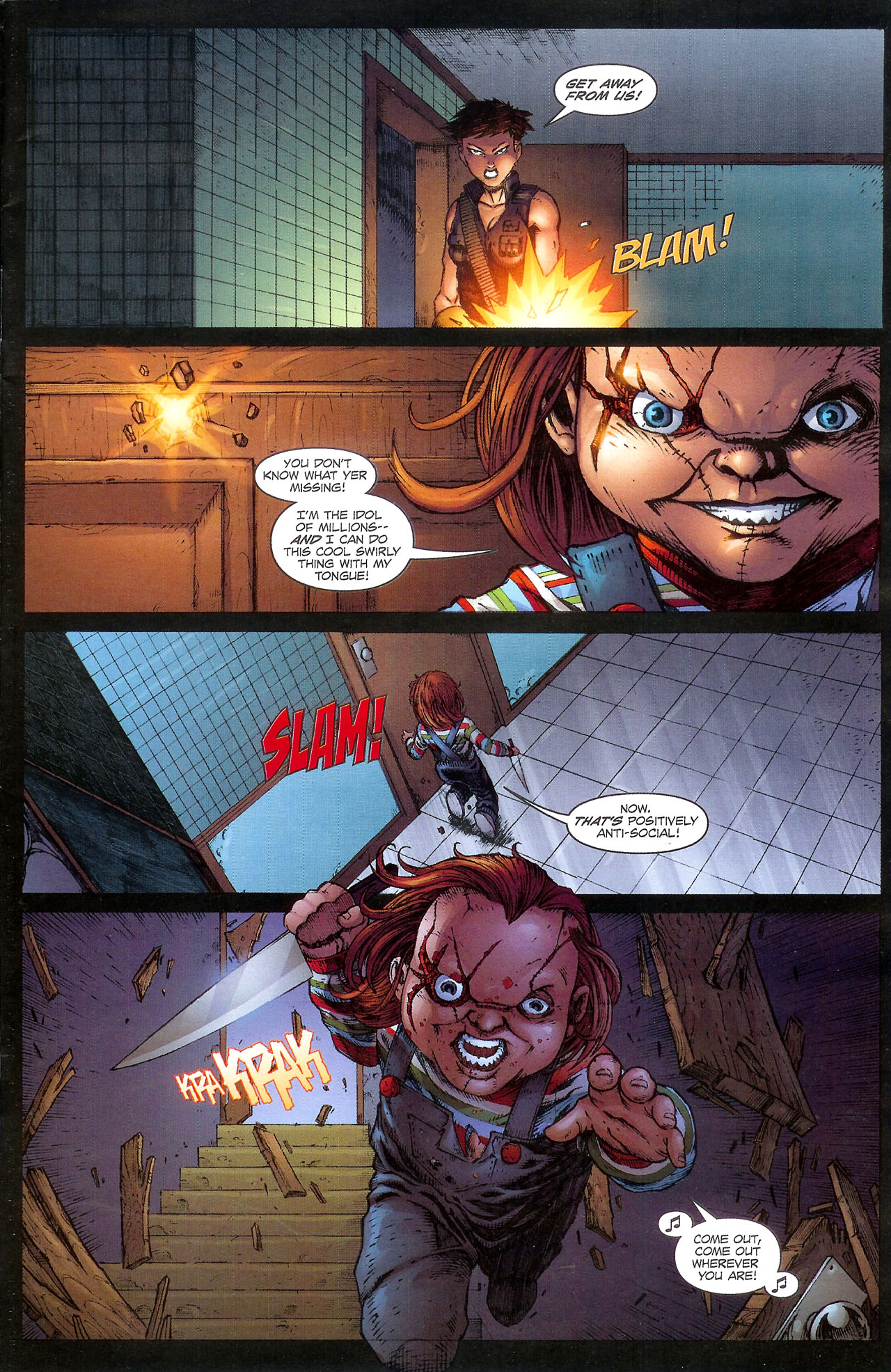 Read online Chucky comic -  Issue #2 - 6