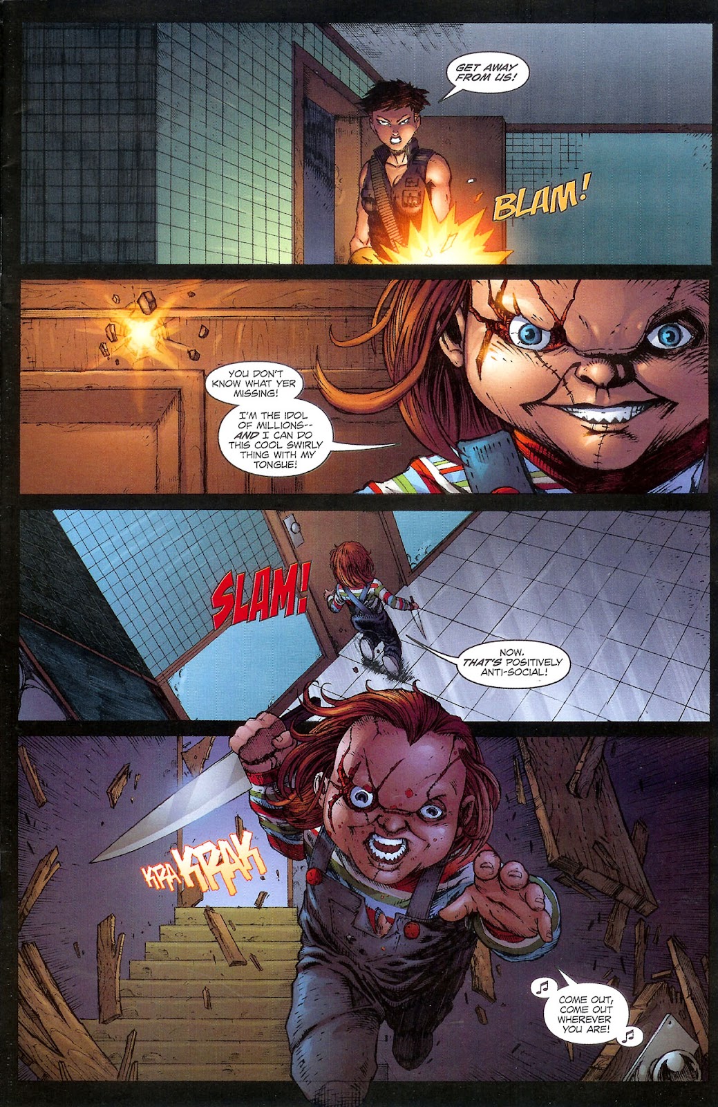 Chucky issue 2 - Page 6