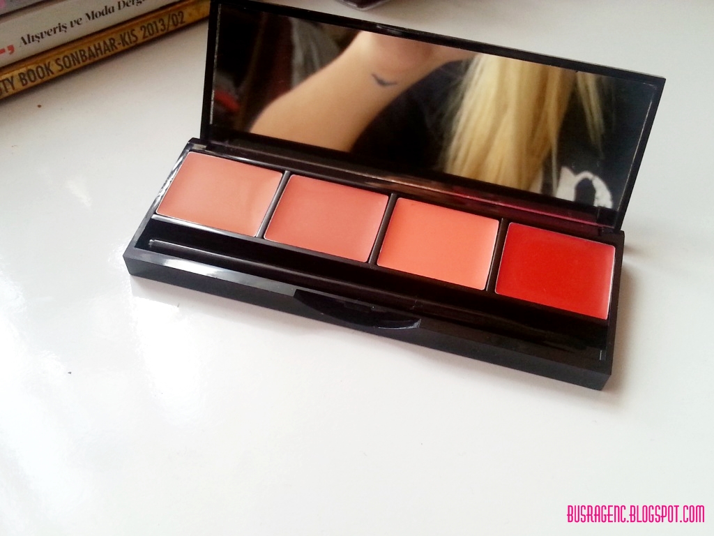 Pastel Pro Fashion 4'lü Ruj Paleti No3