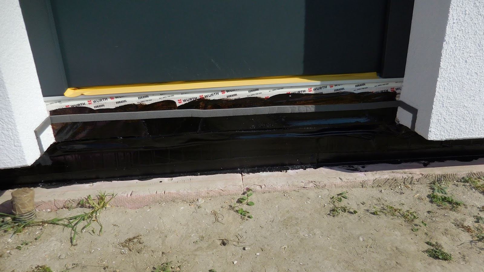 Schroli´s Baublog: Sockeldämmung