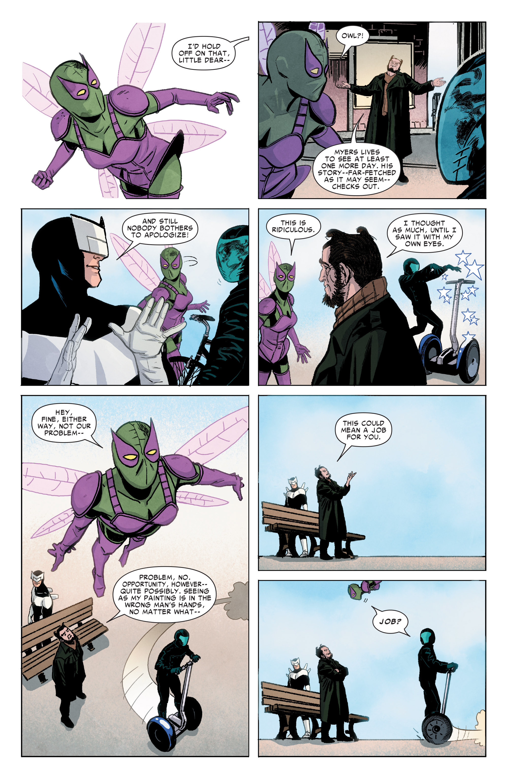 The Superior Foes of Spider-Man issue 12 - Page 6