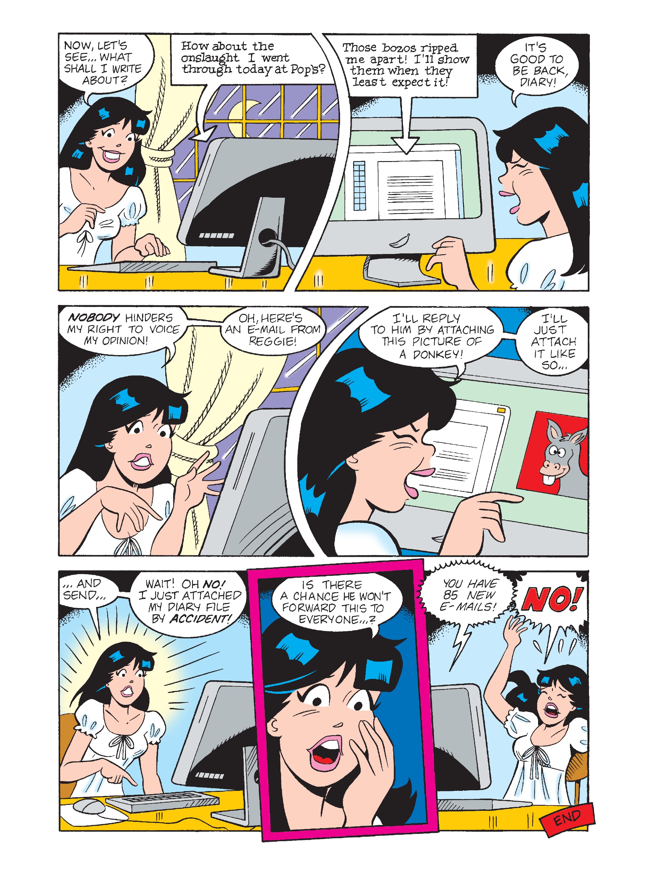 Read online Archie 1000 Page Comics-Palooza comic -  Issue # TPB (Part 1) - 19