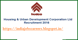  HUDCO Recruitment 2016 – 65 Trainee Officer Posts, Apply for Latest Government Jobs