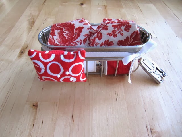 suction cup sewing caddy