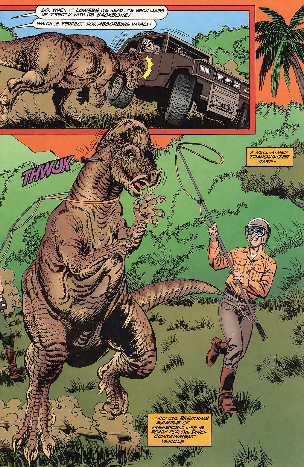 Read online The Lost World: Jurassic Park comic -  Issue #2 - 15