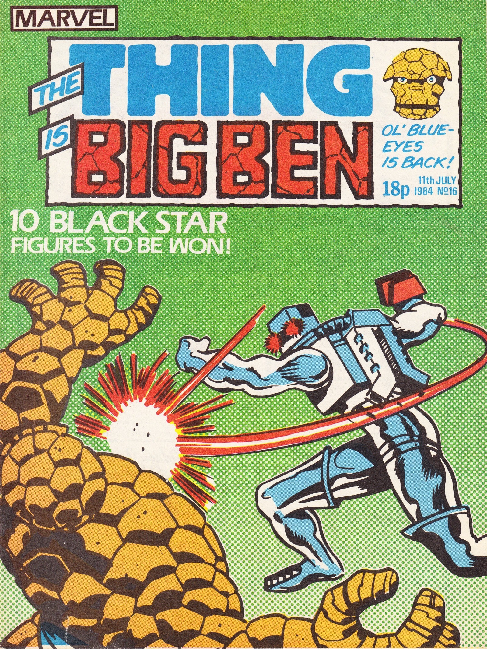 Read online The Thing Is Big Ben comic -  Issue #16 - 1