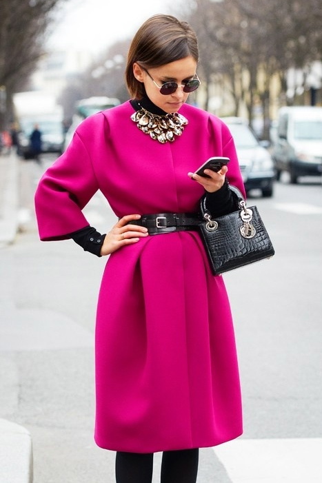 Stylish Ways to Rock Hot Pink