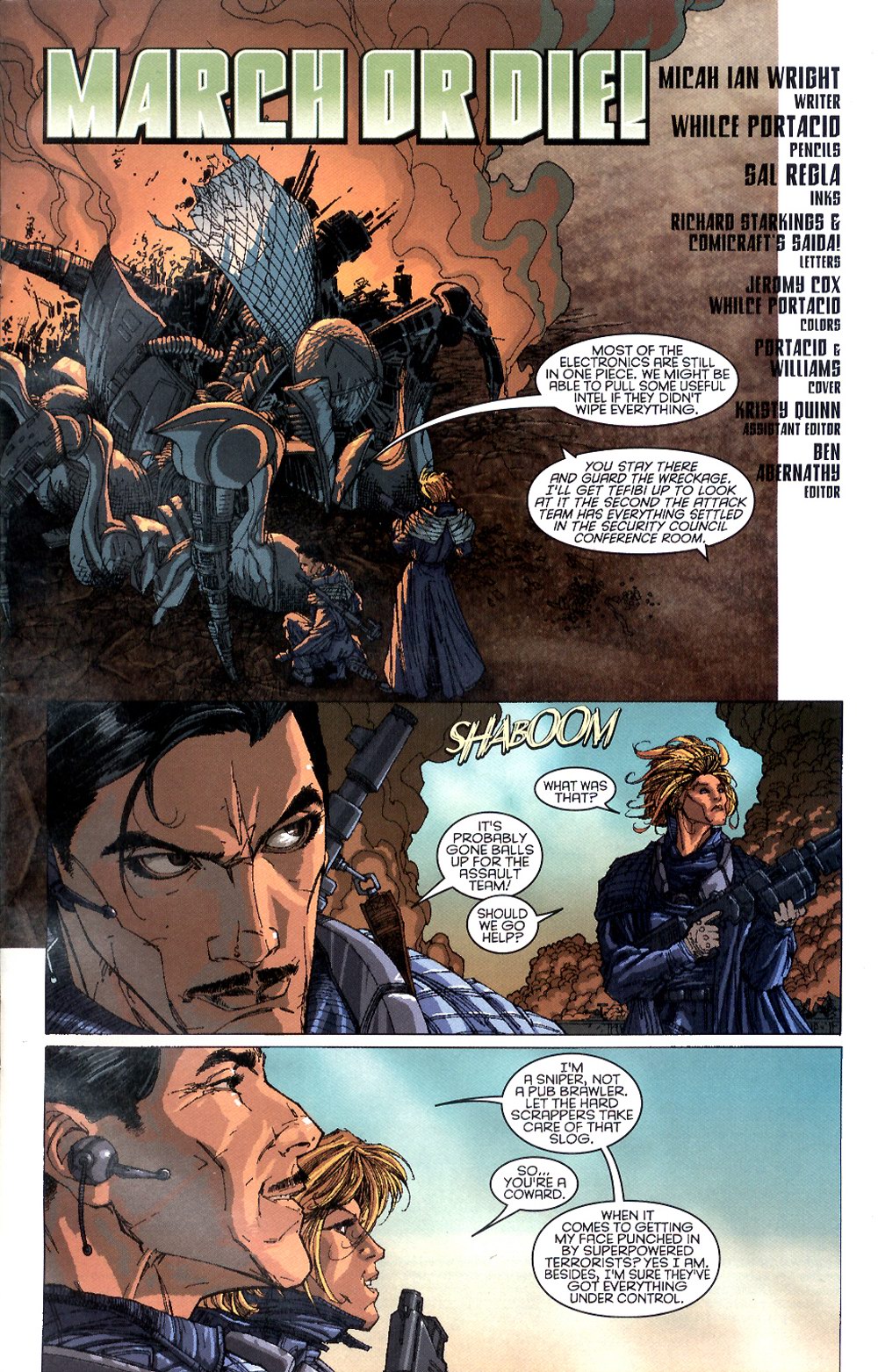Read online Stormwatch: Team Achilles comic -  Issue #3 - 4