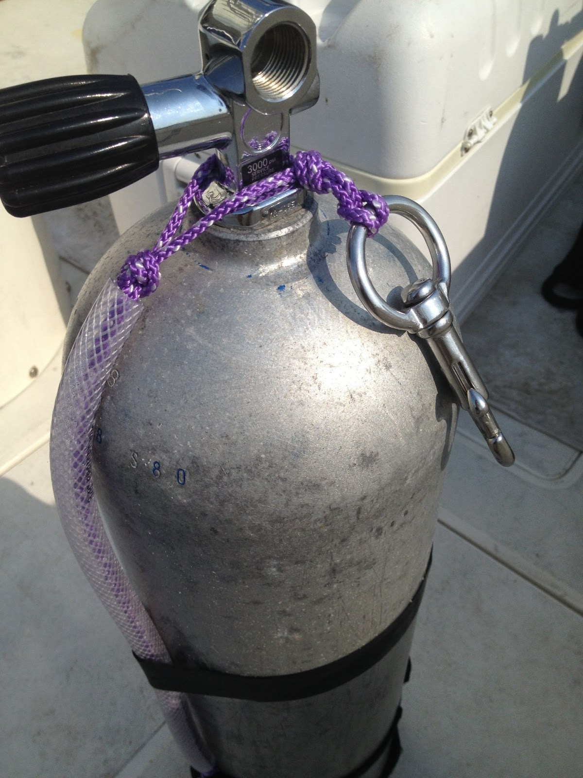 Cave Diving Riviera Maya, Mexico Diving with stage bottle