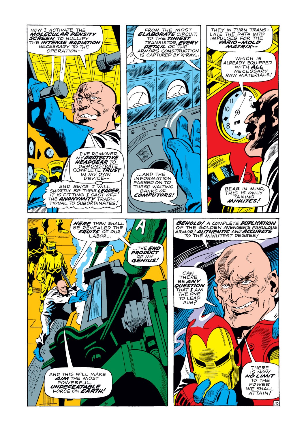Read online Iron Man (1968) comic -  Issue #1 - 11