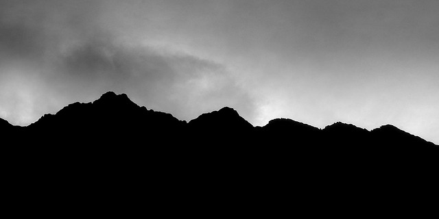 Mountain Pictures: Mountains Silhouette