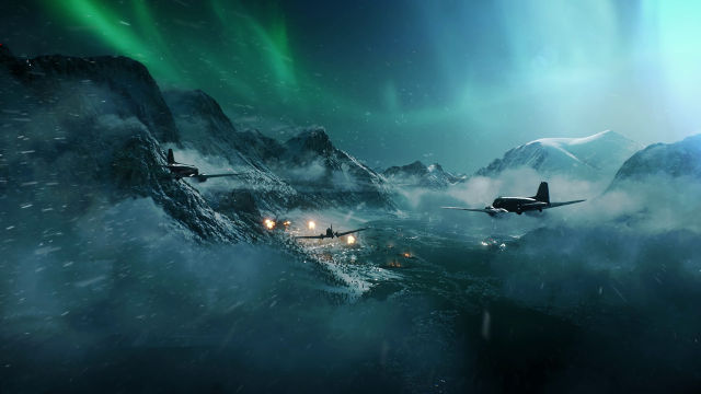 Battlefield V Attaque d'Avions - Fond d'écran en Ultra HD 4K