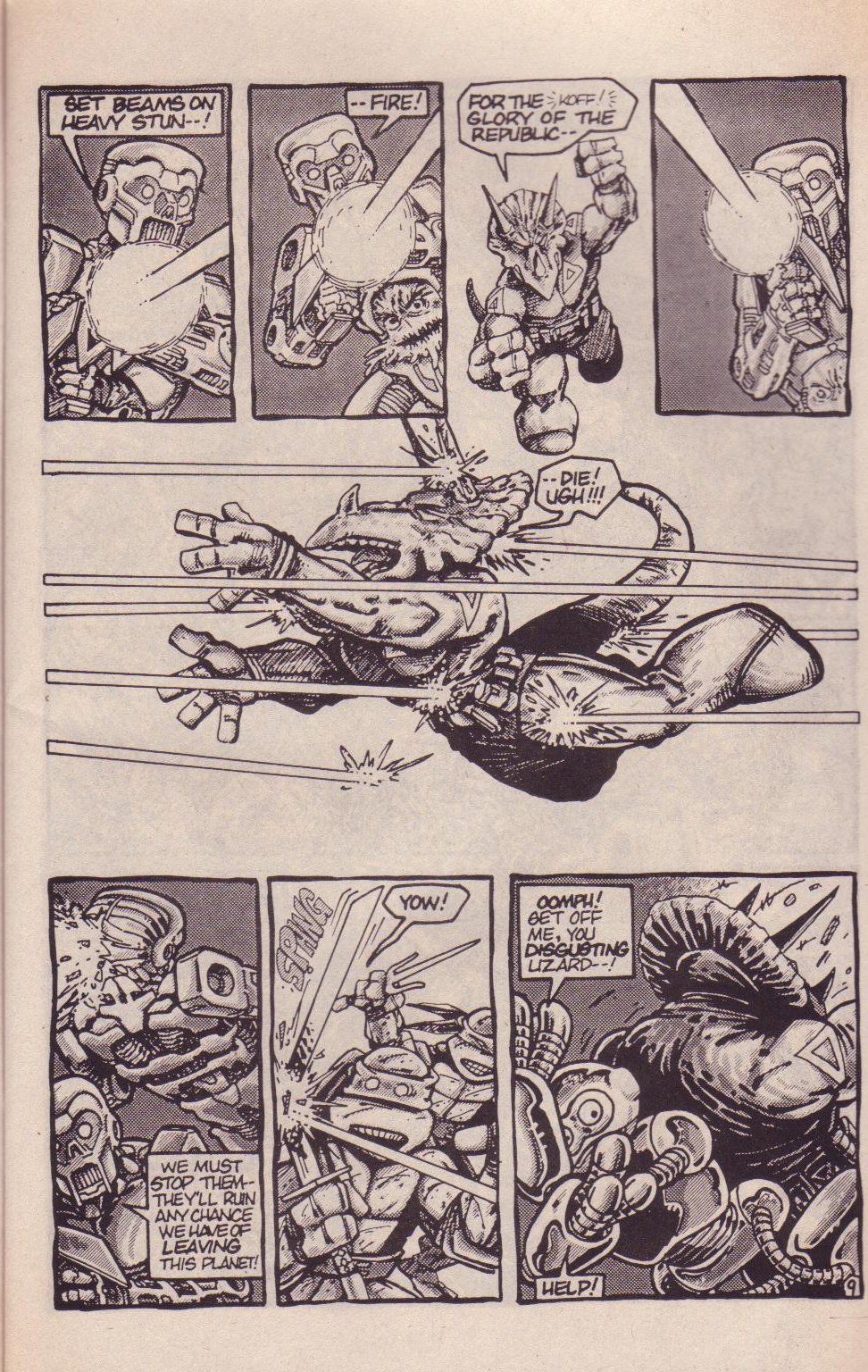 Teenage Mutant Ninja Turtles (1984) Issue #7 #7 - English 11