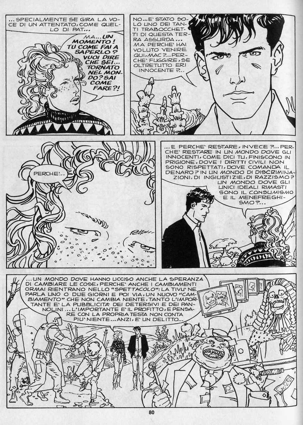 Dylan Dog (1986) issue 84 - Page 75