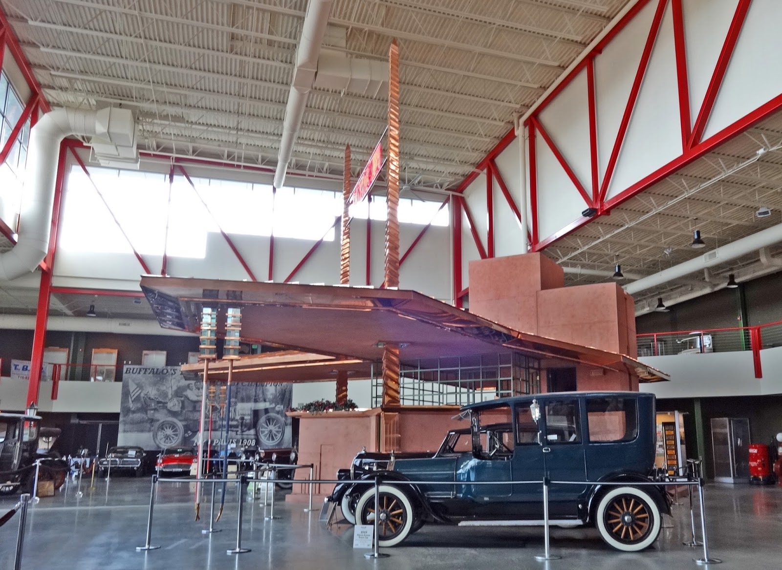 Jax Stumpes: Buffalo Transportation Pierce-Arrow Museum (10/8/2016)