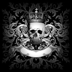 skull crown vector skulls royalty tattoo bomb king crowned illustration ornament crowns clipart background cliparts dark talking politics diamond clip