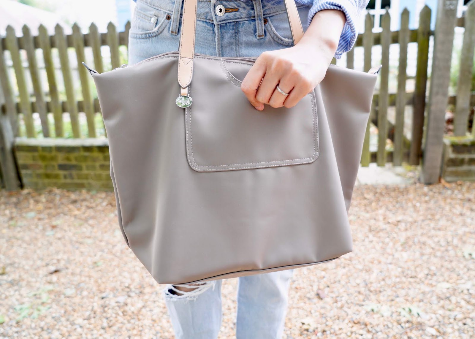 radley smile tote bag