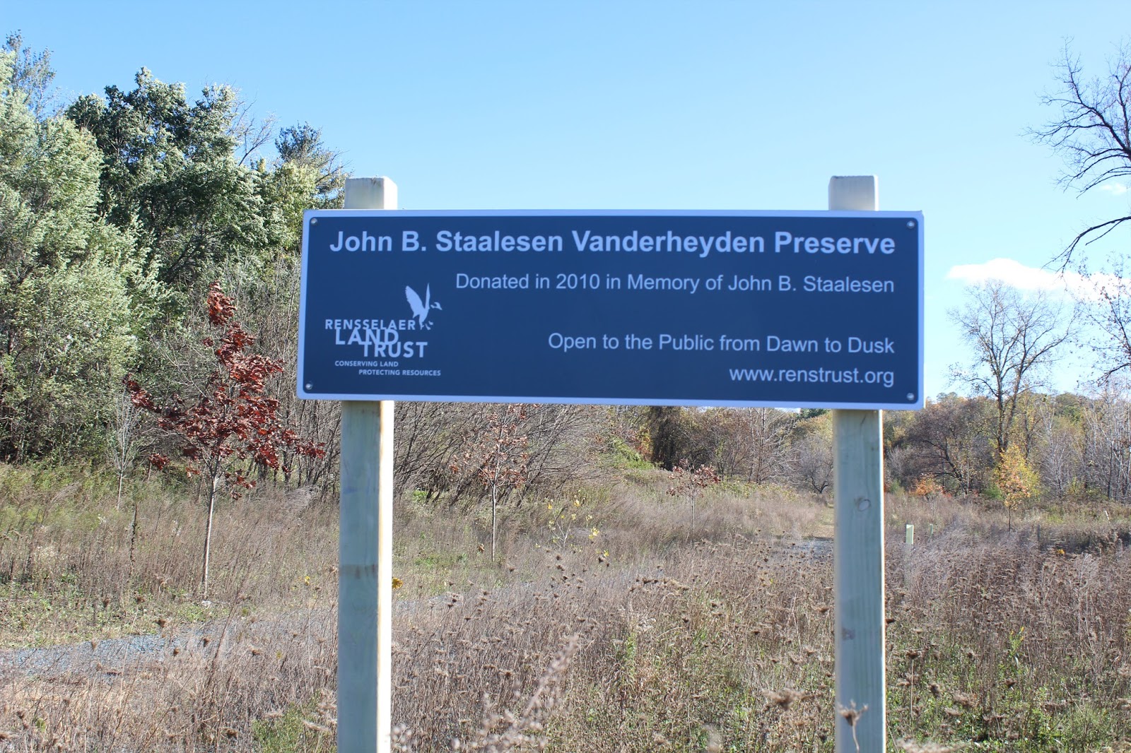 Walking Man 24 7 Vanderheyden Preserve(Troy, NY)