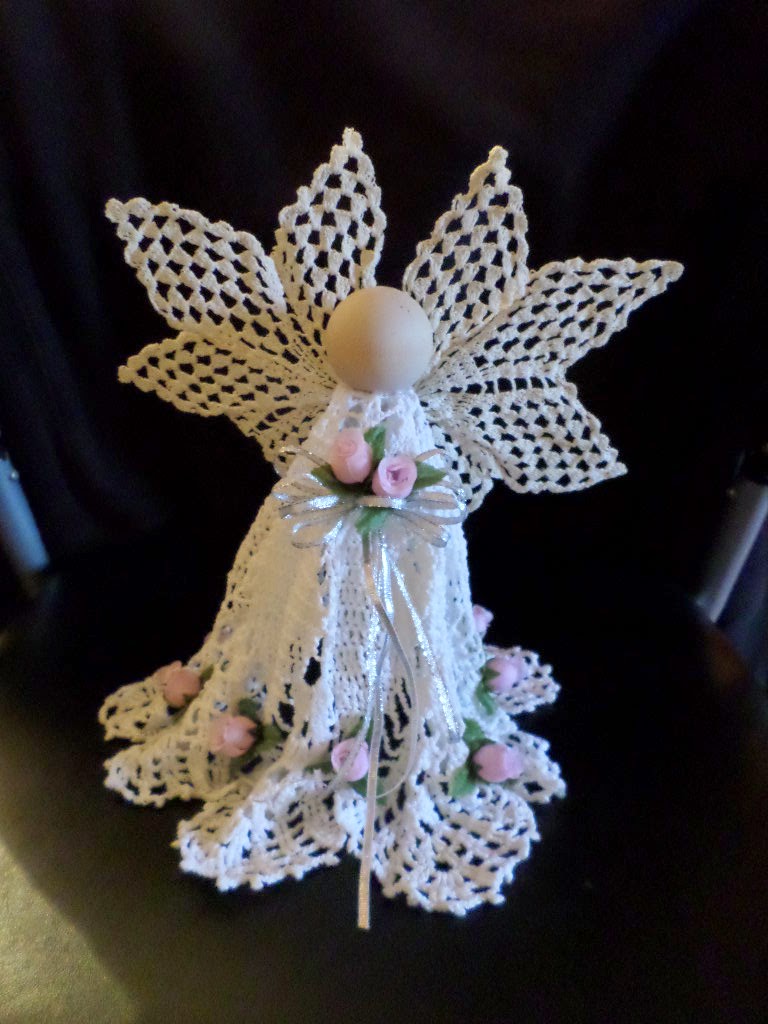 Schick Fun Ideas Vintage Doily Angels