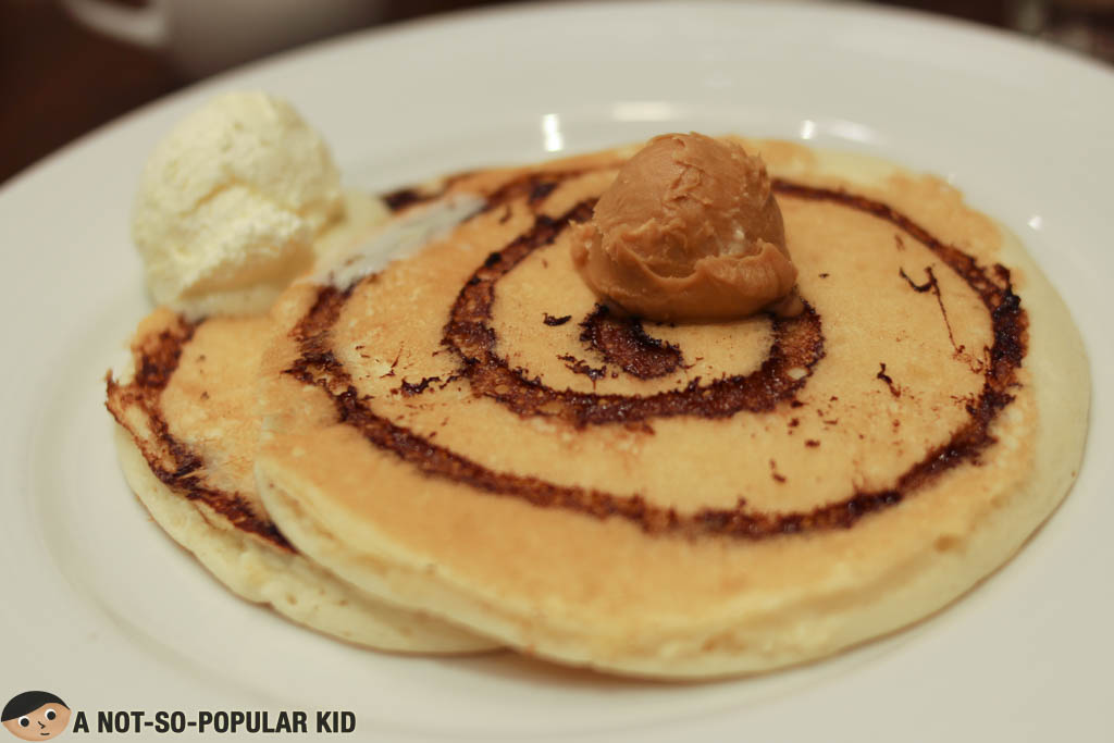Pancake House in the Modern Uptown Mall in BGC, Taguig A NotSo