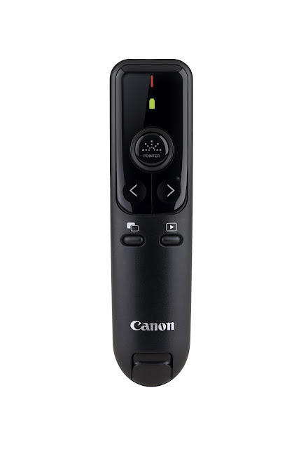 Canon India Announces Entry into the Wireless Laser Presenters Domain Canon India Announces Entry into the Wireless Laser Presenters Domain