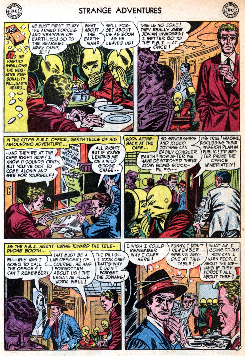 Read online Strange Adventures (1950) comic -  Issue #39 - 13