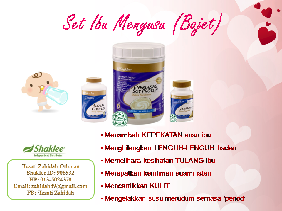 UmmuHasan Collection SET VITAMIN UNTUK IBU MENYUSU