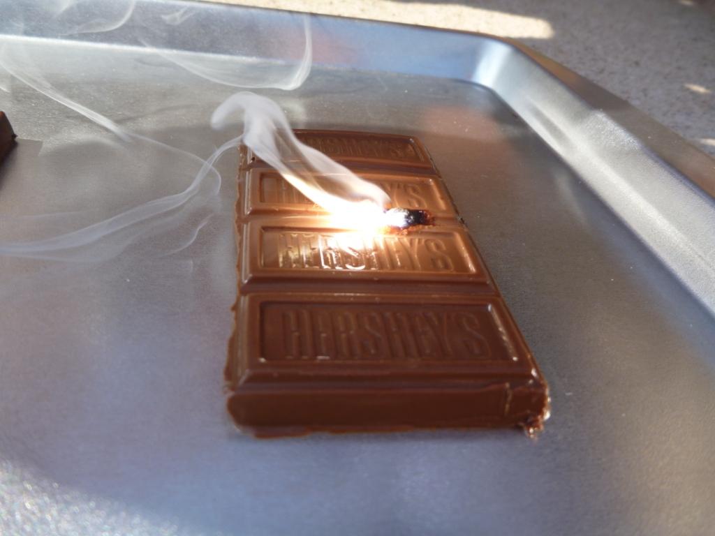 Melting Chocolate Experiment