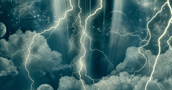 Baru 27 Gambar Awan Mendung Petir