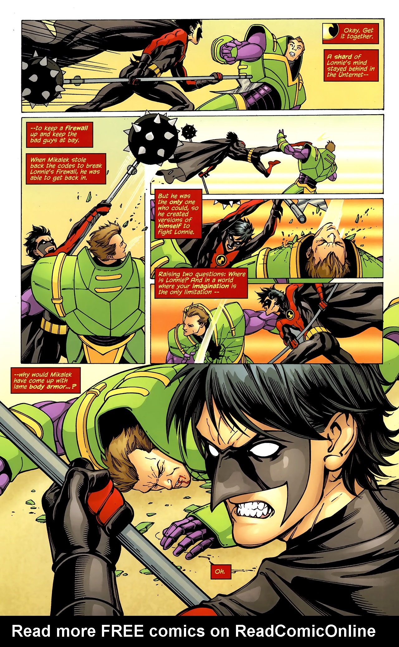 Read online Red Robin comic -  Issue #21 - 7