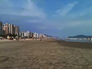 Praia Grande beach