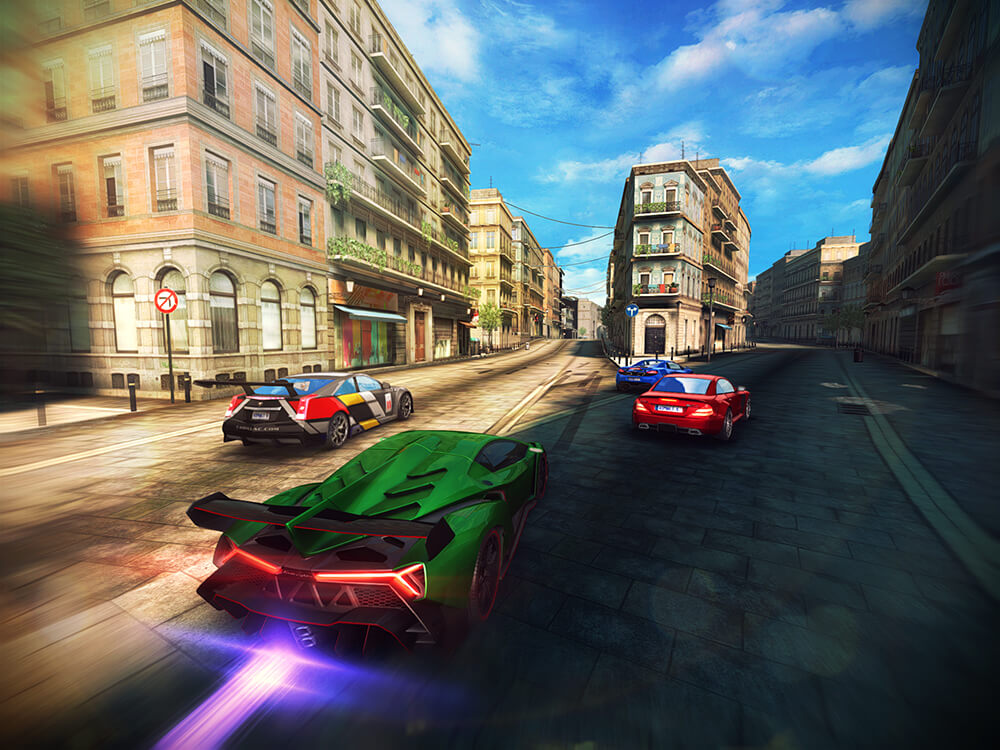 scaricare asphalt 8 gratis per pc