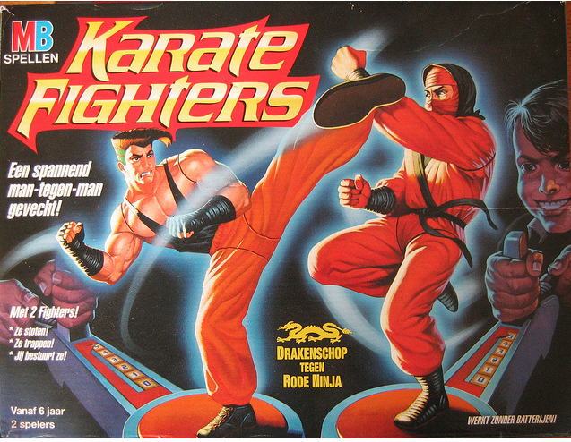 Karate Fighters Toys 64