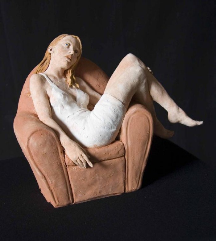 Современный итальянский скульптор. Marco Cornini 19