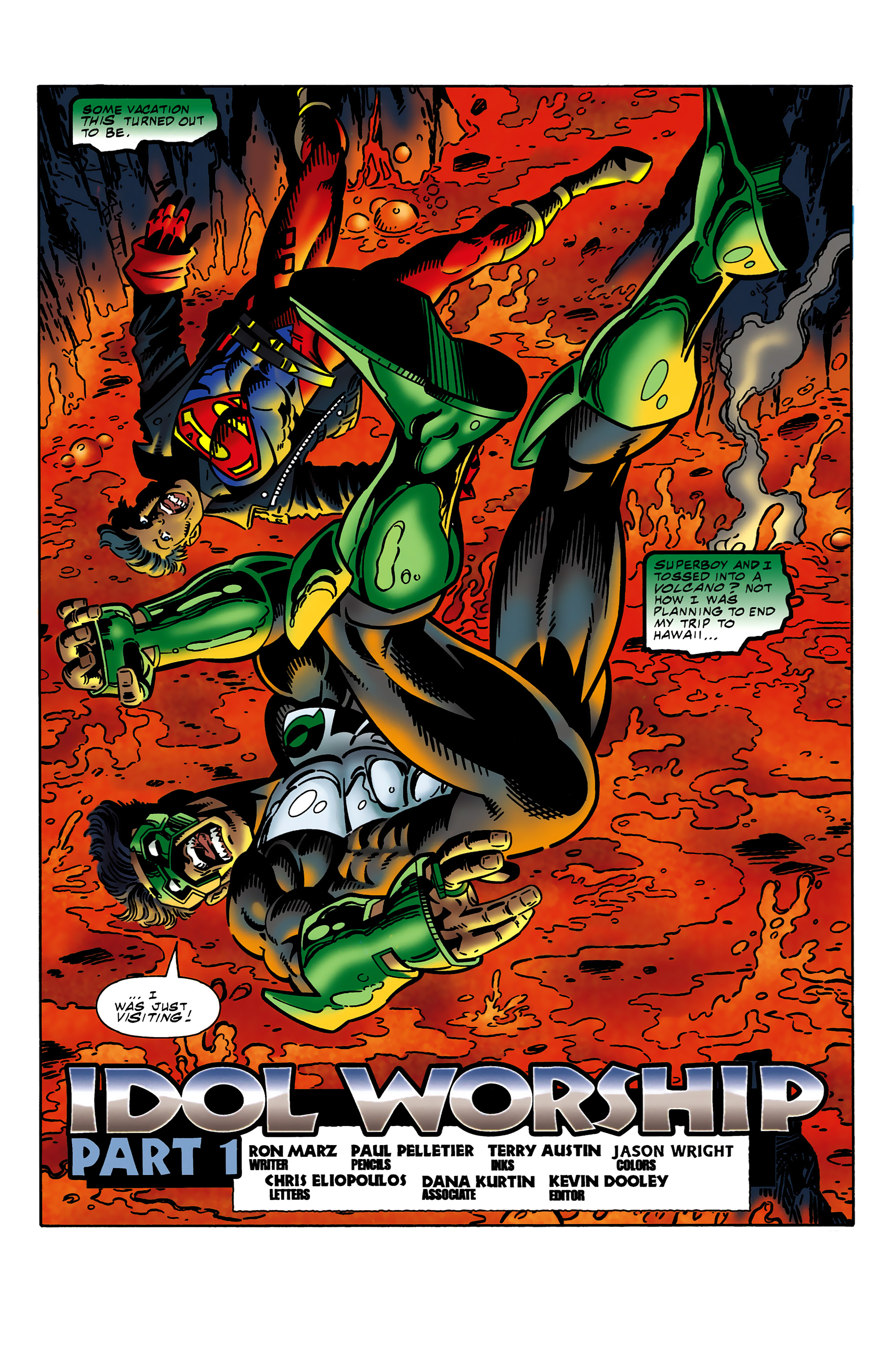 Green Lantern (1990) Issue #94 #104 - English 2