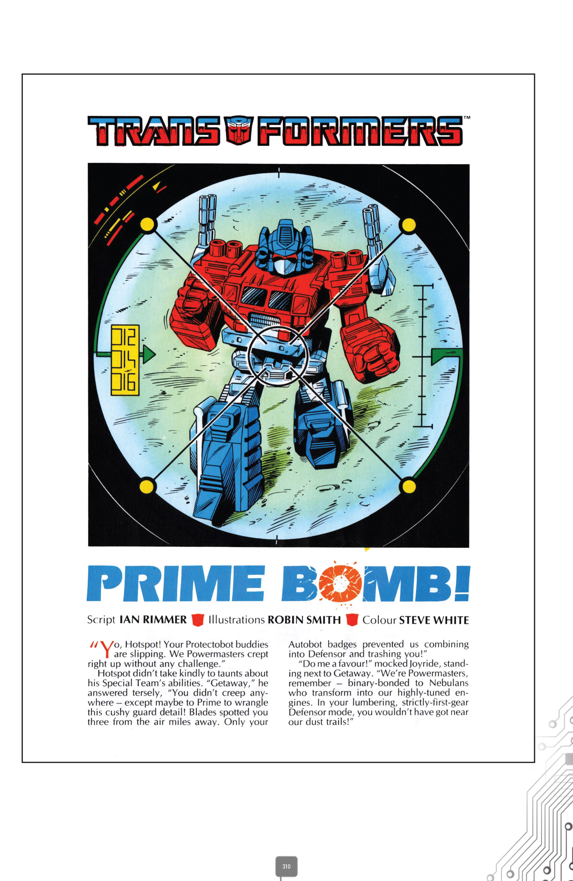 Read online The Transformers Classics UK comic -  Issue # TPB 5.5 - 130