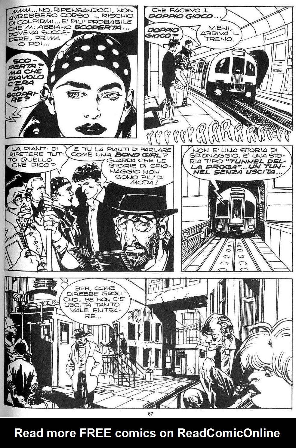 Dylan Dog (1986) issue 62 - Page 64