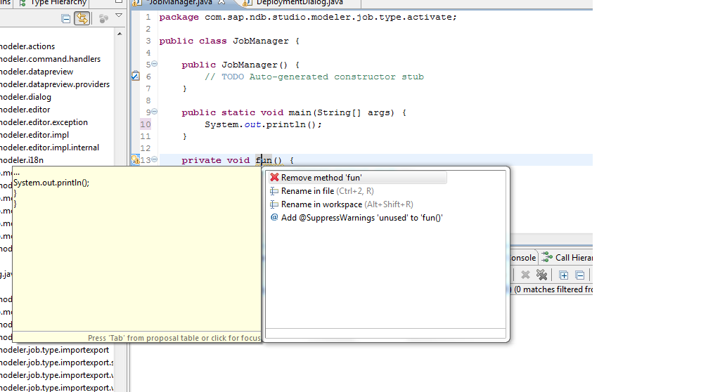 Java and Eclipse Plugin Development: My favourite eclipse shortcuts