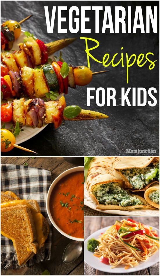 17 Delicious Vegetarian Recipes For Kids : Looking for some easy vegetarian recipes for kids? MomJunction gives a list of the best vegetarian recipes for kids to make. #food #recipes #forkids #foodforkids