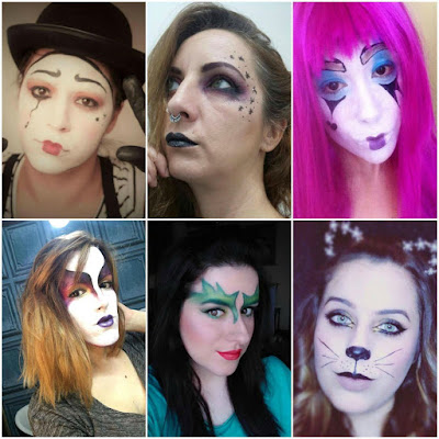 Carnaval: 6 ideas de maquillaje