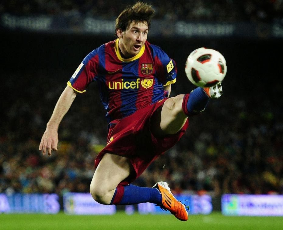 messi 2014 world cup final date