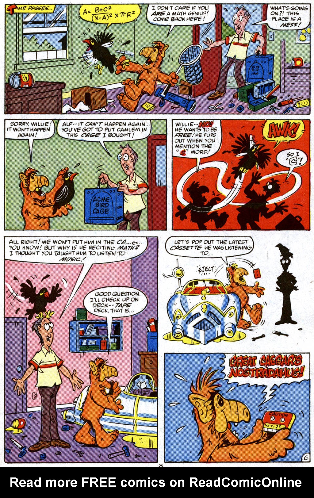 Read online ALF comic -  Issue #11 - 19