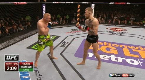 Aldo is too short punch Conor's face. He will have to use leg kick. | Sherdog Forums | UFC, & Discussion