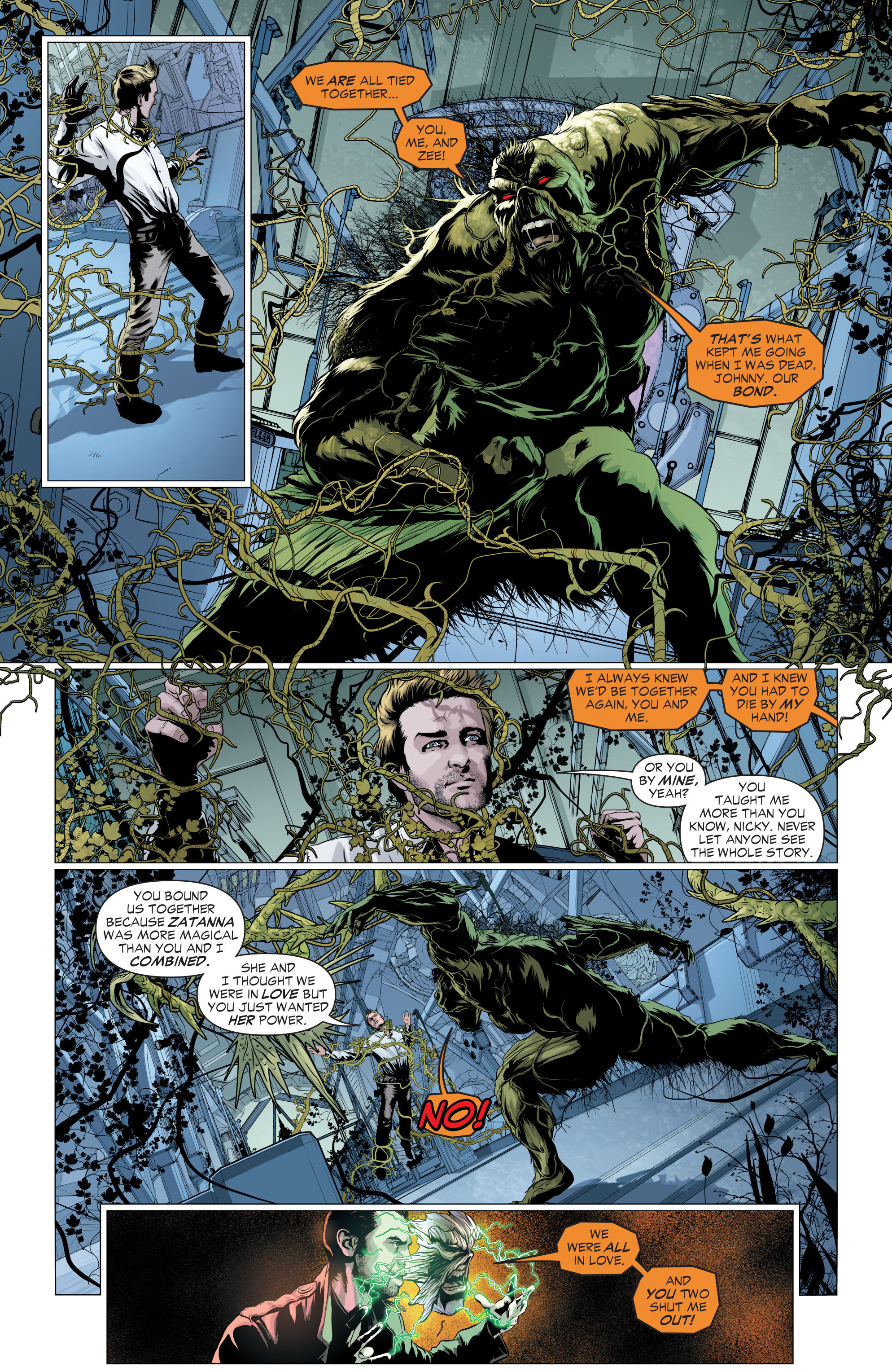 Read online Constantine comic -  Issue #12 - 14