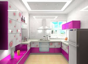Desain Dapur Modern Unik Elegant 02
