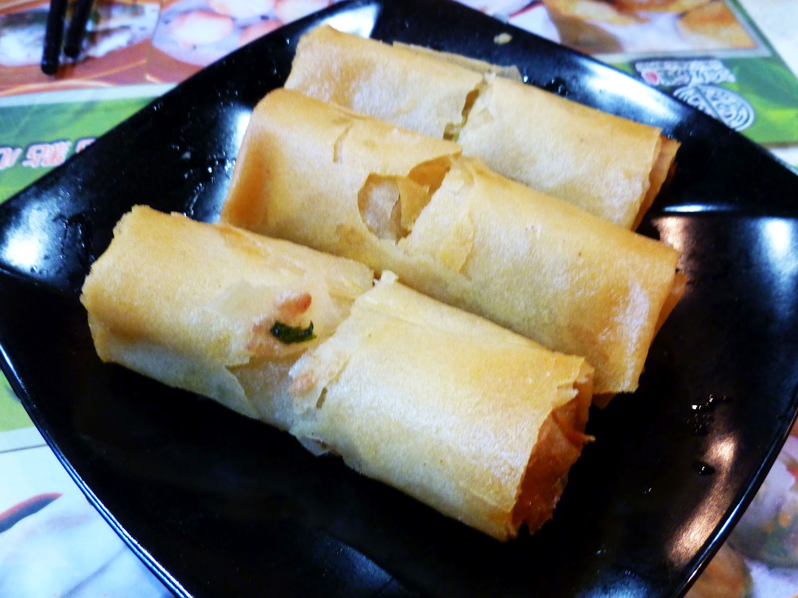 spring rolls