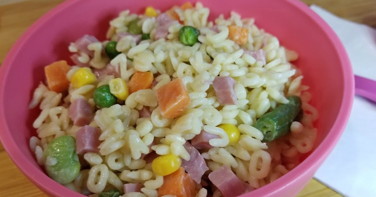 Easy ToddlerFriendly Pasta Salad
